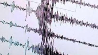 Xəzərdə zəlzələ oldu